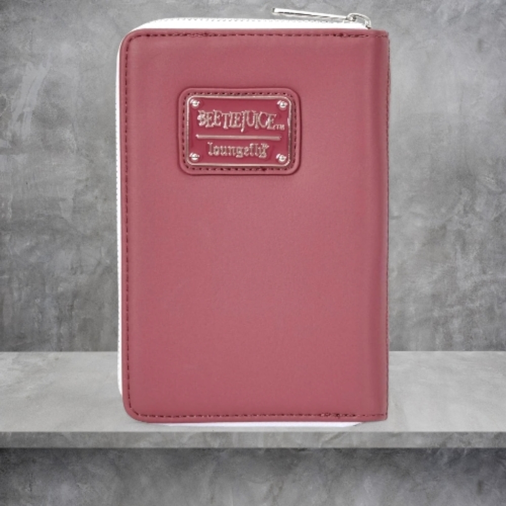 Handbook For The Recently Deceased Loungefly Wallet - Picture 4 of 6